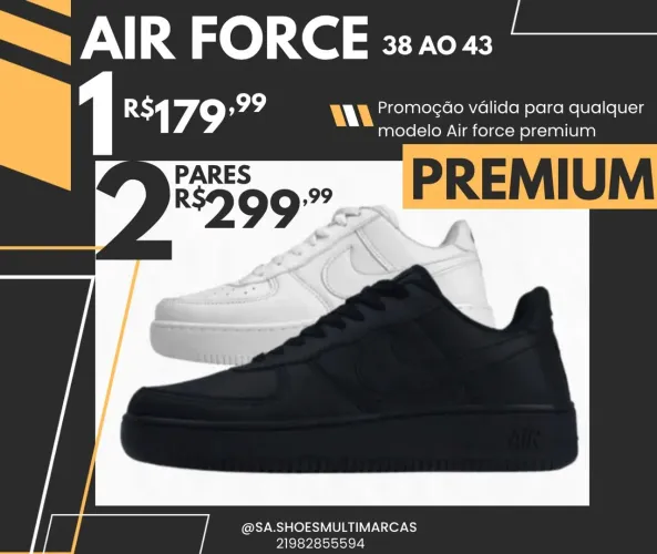 Tênis PROMOÇÃO DE AIR FORCE  