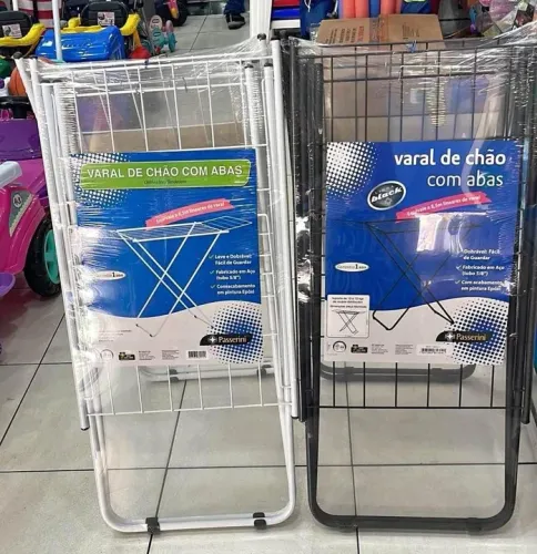 Varal de Chão com Abas Passerini - Novo