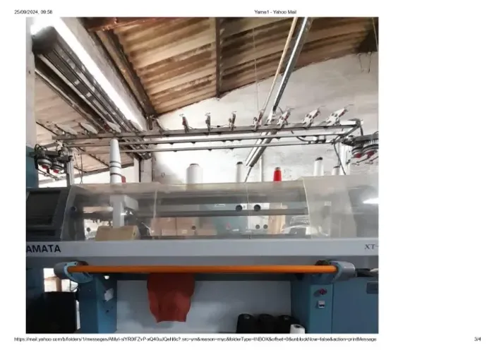 maquina eletronica retilinea