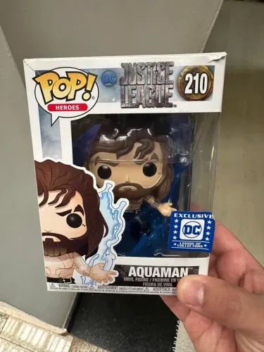 Funko Pop! Aquaman Justice League 210