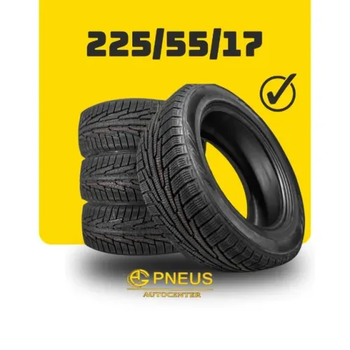 Pneus 225/55 R17 semi novos vem conferir!