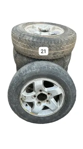 4 Pneus Kia Sportage 205/65r15 N21