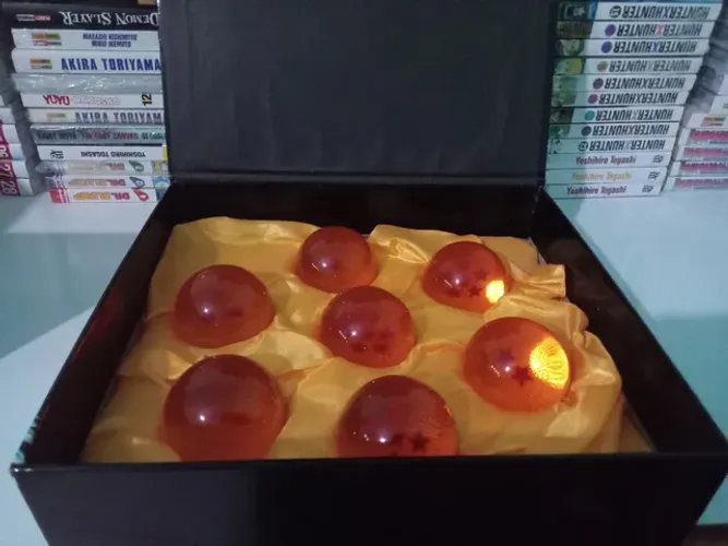 Miniatura, Esferas do Dragão do anime Dragon Ball