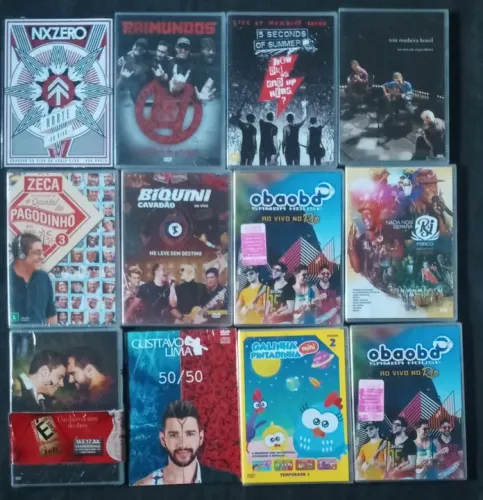 DVDs LACRADO ORIGINAL 20,00 CADA A ESCOLHER2