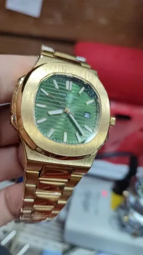 Relógio unisex pulseira de aço