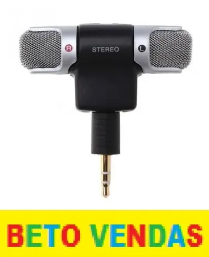 Microfone Externo Para Celulares