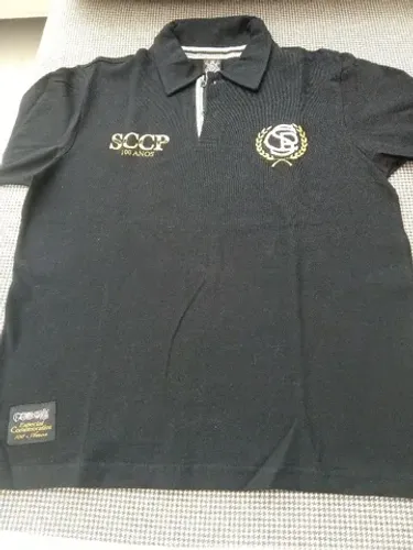 Camisa oficial Corinthians Polo 100 anos 