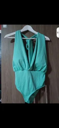 Body verde lindo