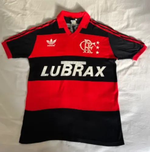 Camisa do Flamengo Original Adidas - Anos 80