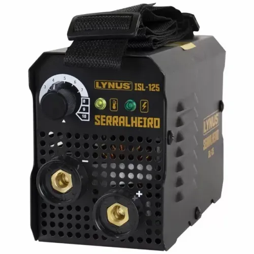 INVERSOR DE SOLDA LYNUS STANDARD 80A 220V ISL-125