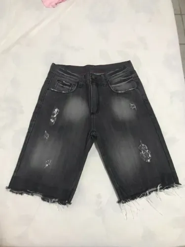 Bermuda Jeans Mitchell Tamanho 42
