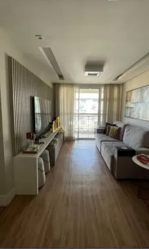 Impecável cobertura linear na Freguesia, aceitando financiamento!!!