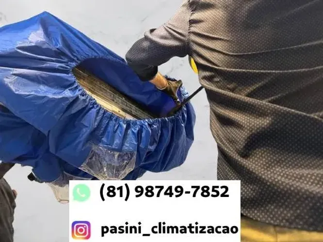 Instalação, manutenção e limpeza de ar condicionado em Recife