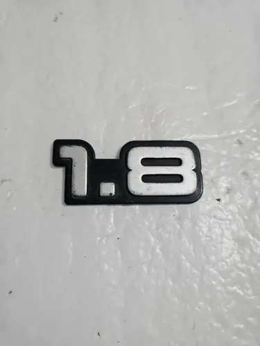 Monza kadett emblema 1.8 tampa traseira original