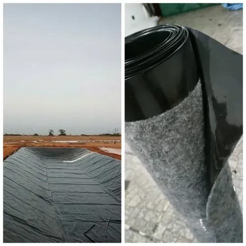 Lona 1000 micras Geomembrana Preta Têxtil de Pead 7 x 6,5