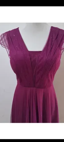 Vestido de festa fucsia gg
