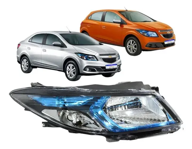 Farol Chevrolet Onix 2013 2014 2015 2016 Dianteiro Novo L.d