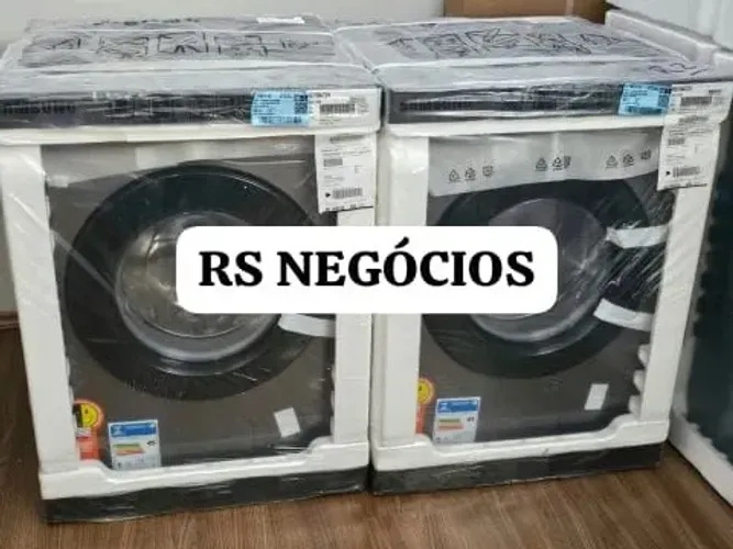 Lava e Seca WD11M Inox 127v, Lacrada + NF (Até 12x) 