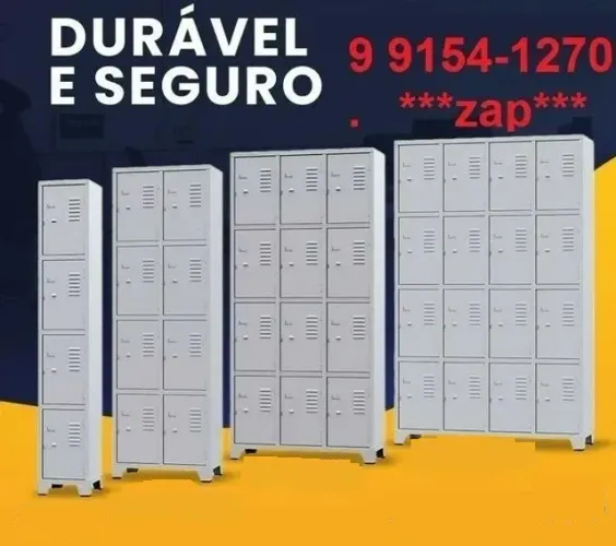 armario guarda volume temos novo modelos a partir de 750.00