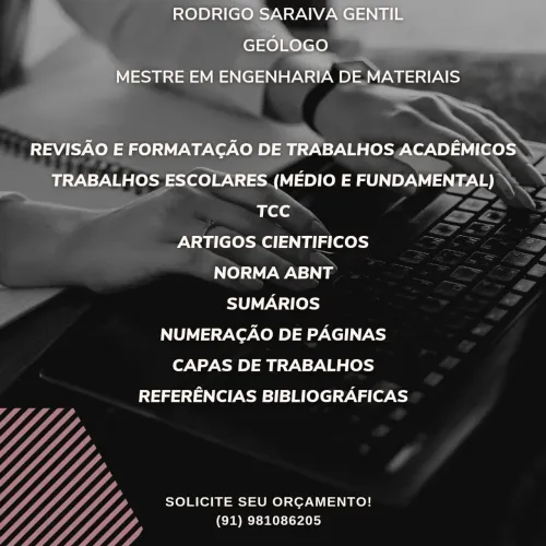 Formatação de trabalhos Acadêmicos - ABNT