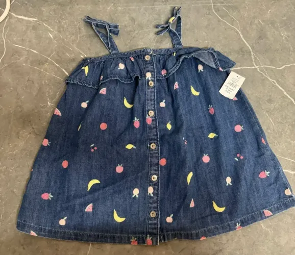 Vestido jeans Gap Baby Original