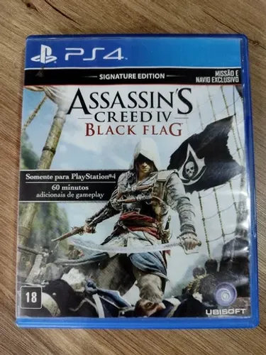 Assassin?s Creed Iv Black Flag Ps4