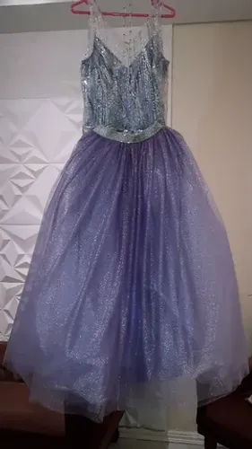 Vestido Debutante Dois em Um!