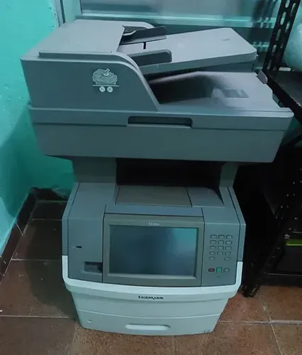 Impressora laser lexmarks x656de