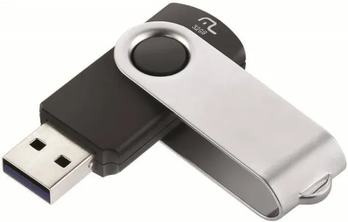 Pen drive Multilaser 32GB = 40,00 / 64GB = 60,00