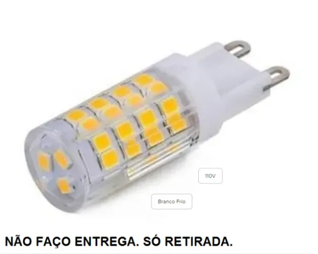 Lampada Led Halopin G9 5w - R$ 25,00