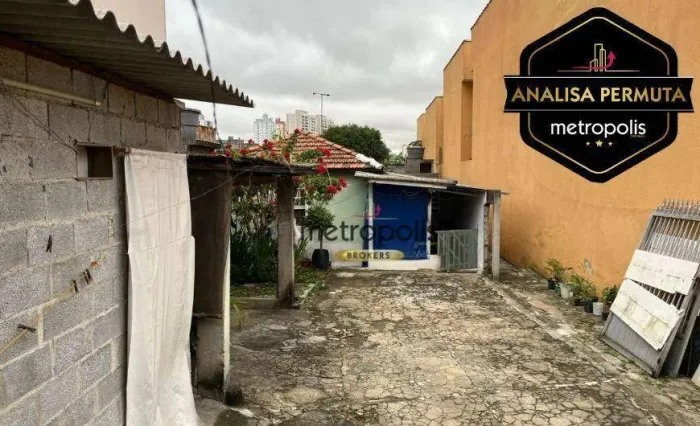 Terreno à venda, 563 m² por R$ 1.651.000,00 - Vila Curuçá - Santo André/SP