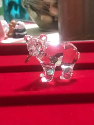 Cristal Swarovski urso