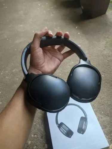 Fone Profissional Headphone Baseus DPRO/Bluetooth 5.3/Bateria 70h/Isolamento Ruído
