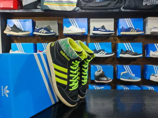 Tênis Adidas Hoops Mid K Tam 36 Cód 4003 Usado/Original 