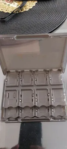 Case para guardar jogo psvita