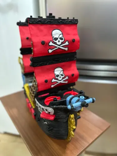 Navio Pirata Imaginext