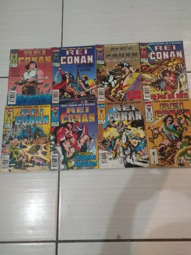 REVISTINHA REI CONAN