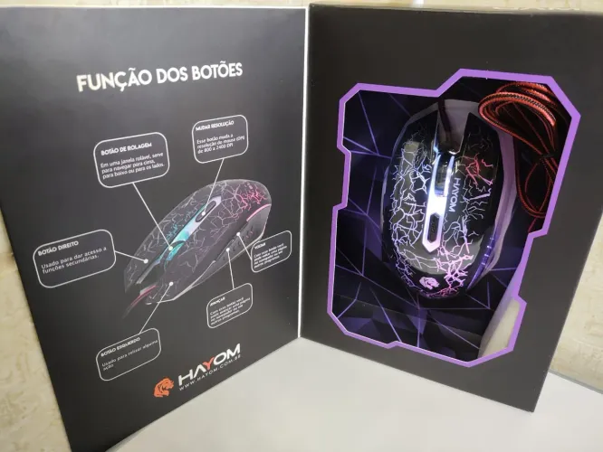 Mouse para PCs, computadores e Notebooks 