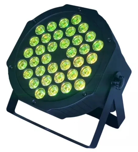 Canhão Iluminação 36 leds RGB