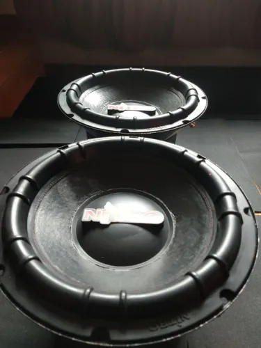 2 Subwoofers Spyder Nitro G5 12" 700WRMS