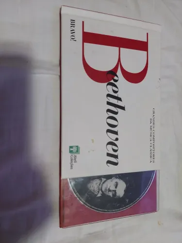 CD Beethoven - Coleção Grandes Compositores