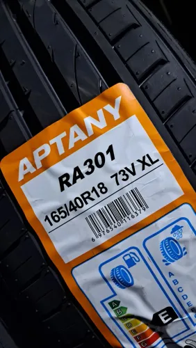 Pneu Aptany RA301 165/40R18 poucas unidades