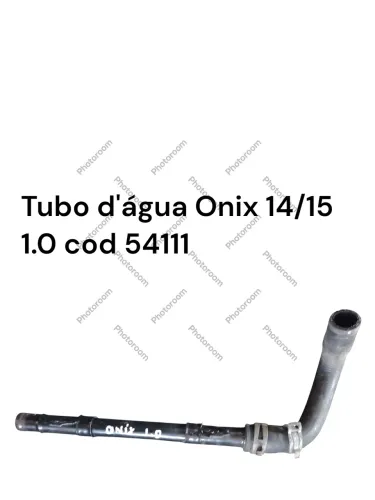 Tubo dágua Onix 14/15 1.0 cod 54111