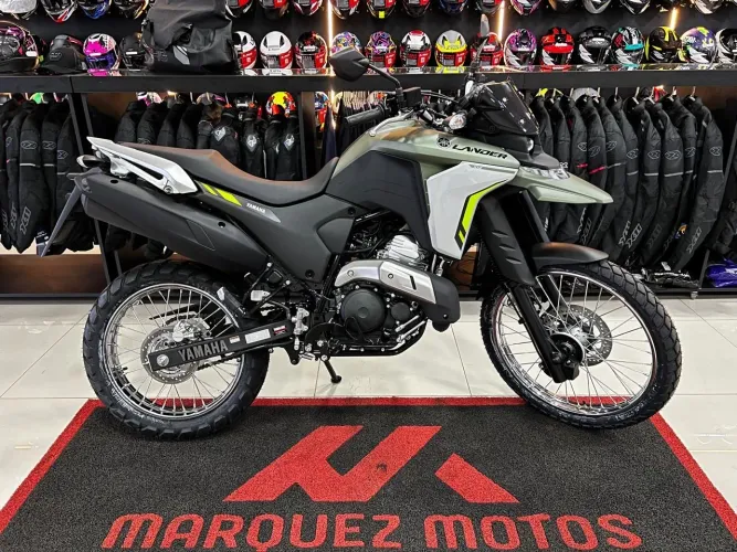 Xtz 250 Lander connected 2026