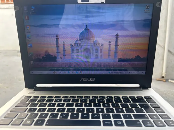 Notebook ASUS I7 SSD 500 gigas 12 gigas RAM