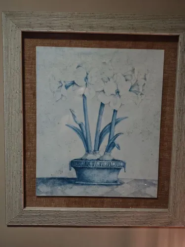 Quadro Decorativo com Flores