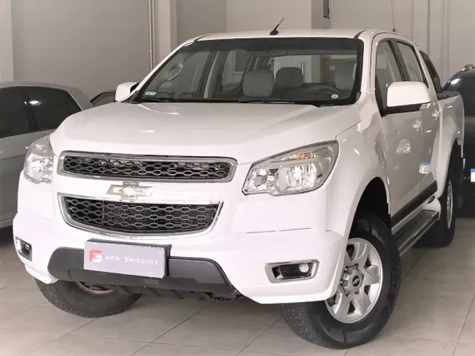 Chevrolet S10 Pick-up LT 2.5 Flex 4X2 CD 2016