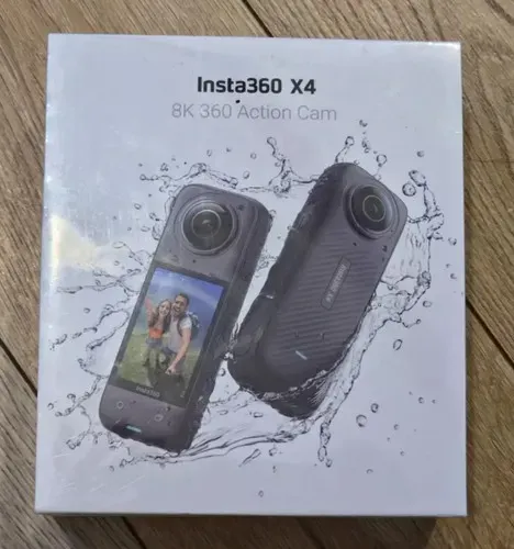 Insta360 X4 - Câmera de Ação 8K Novo