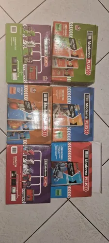 Livros didáticos Moderna PLUS