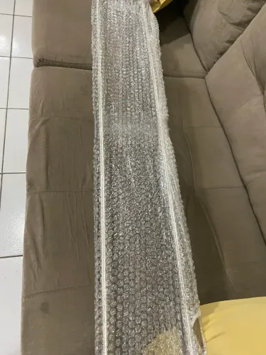 Puxador porta de vidro novo aço inox 2,10 metros